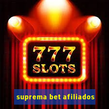 suprema bet afiliados